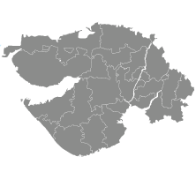 Gujarat Map